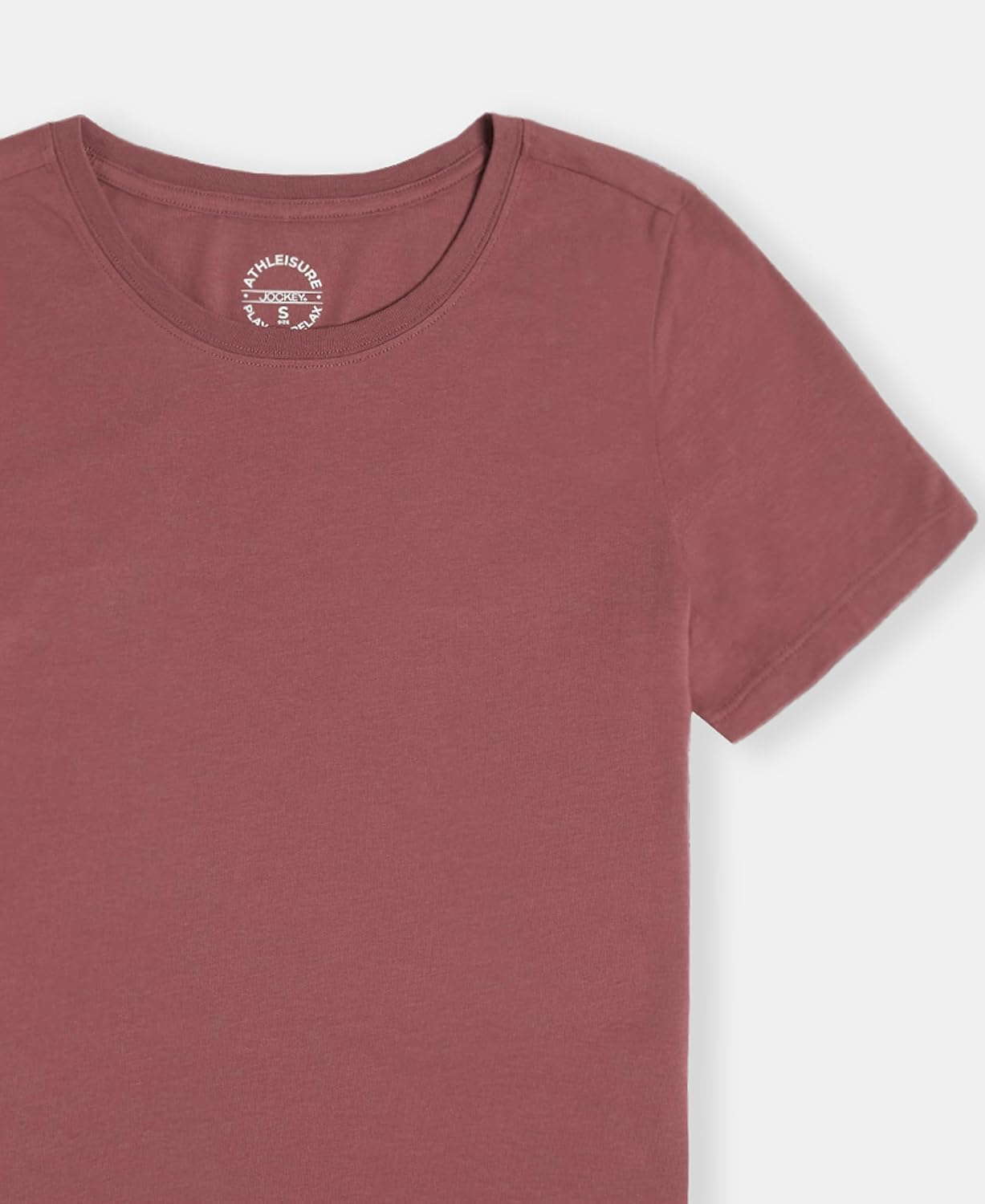 Women's Curved-Hem Cotton T-Shirt - Image 10