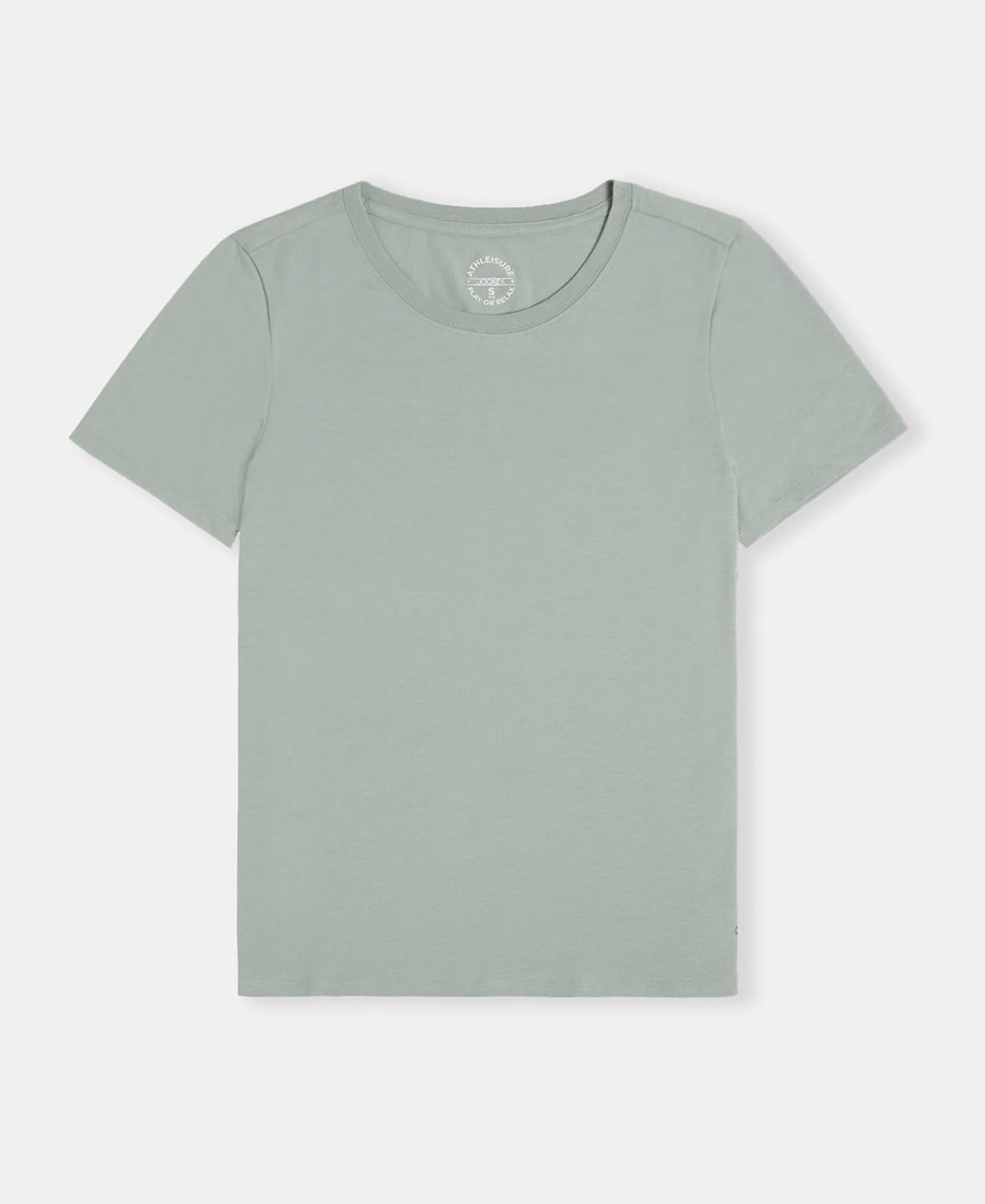 Women's Curved-Hem Cotton T-Shirt - Image 32