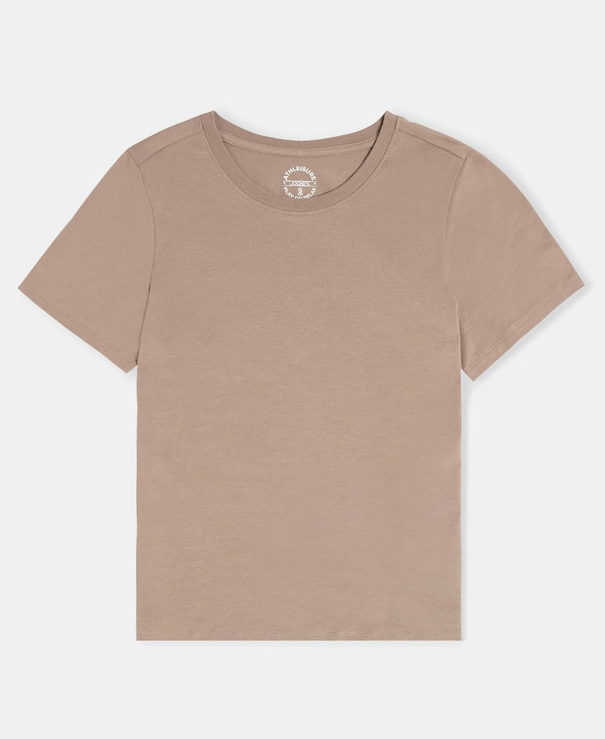 Women's Curved-Hem Cotton T-Shirt - Image 89