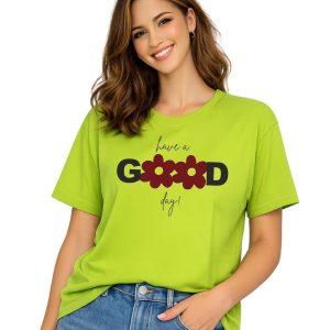 Women's Loose-Fit Graphic T-Shirt