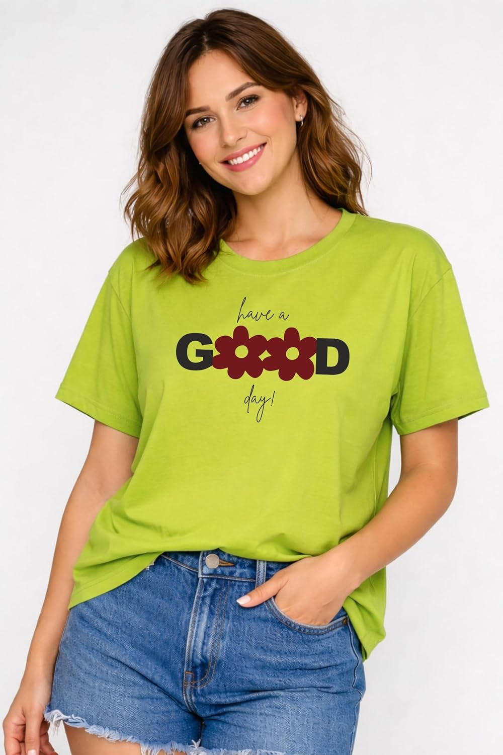 Women's Loose-Fit Graphic T-Shirt - Image 3