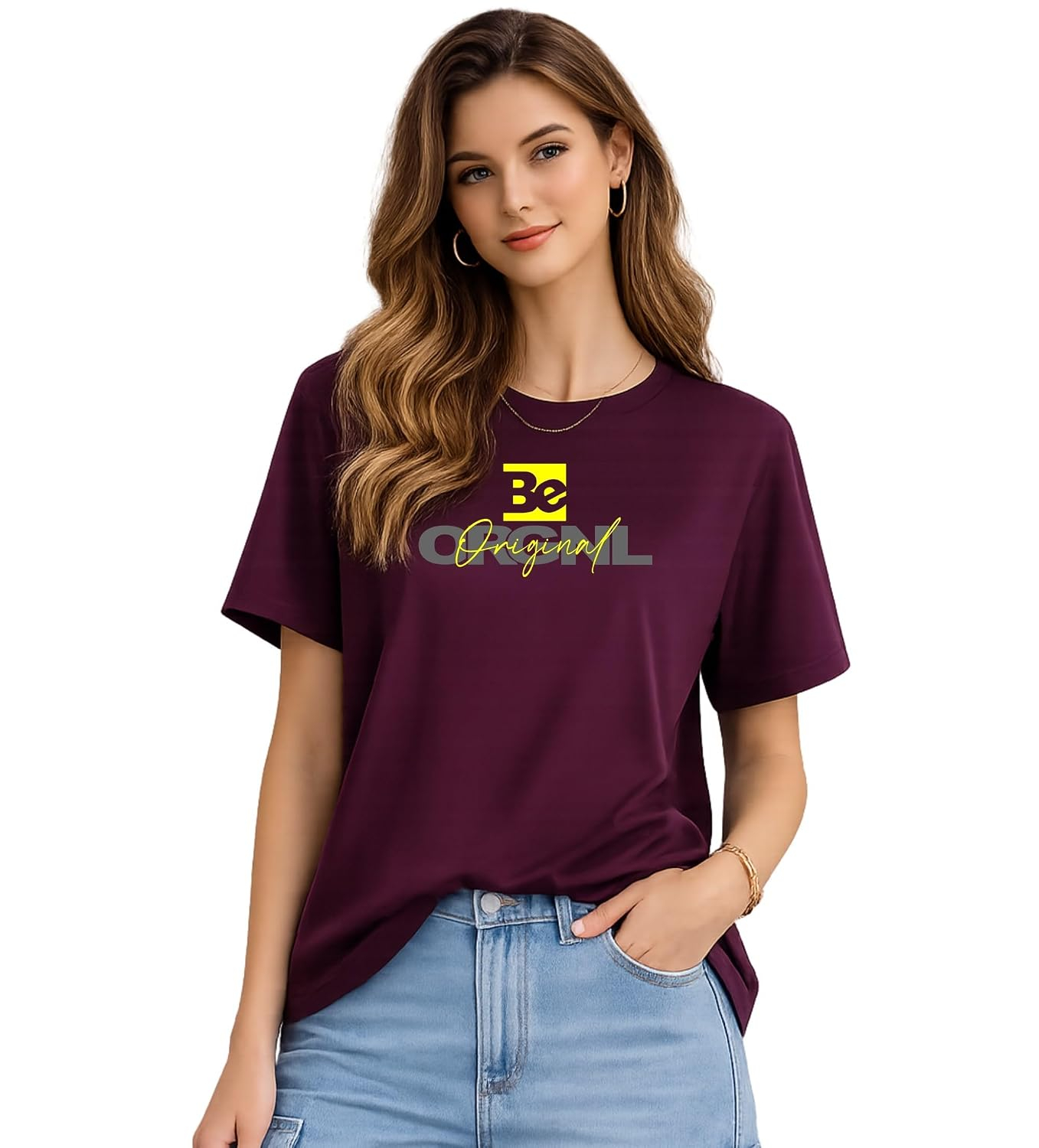 Women's Loose-Fit Graphic T-Shirt - Image 8