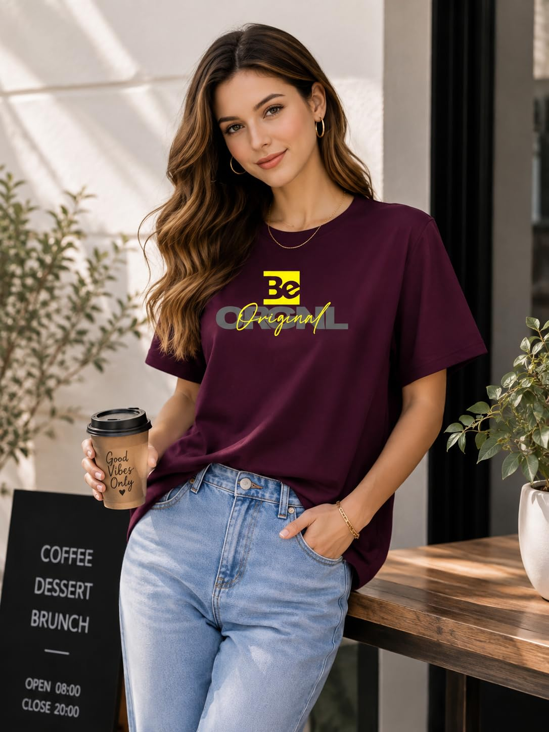 Women's Loose-Fit Graphic T-Shirt - Image 11