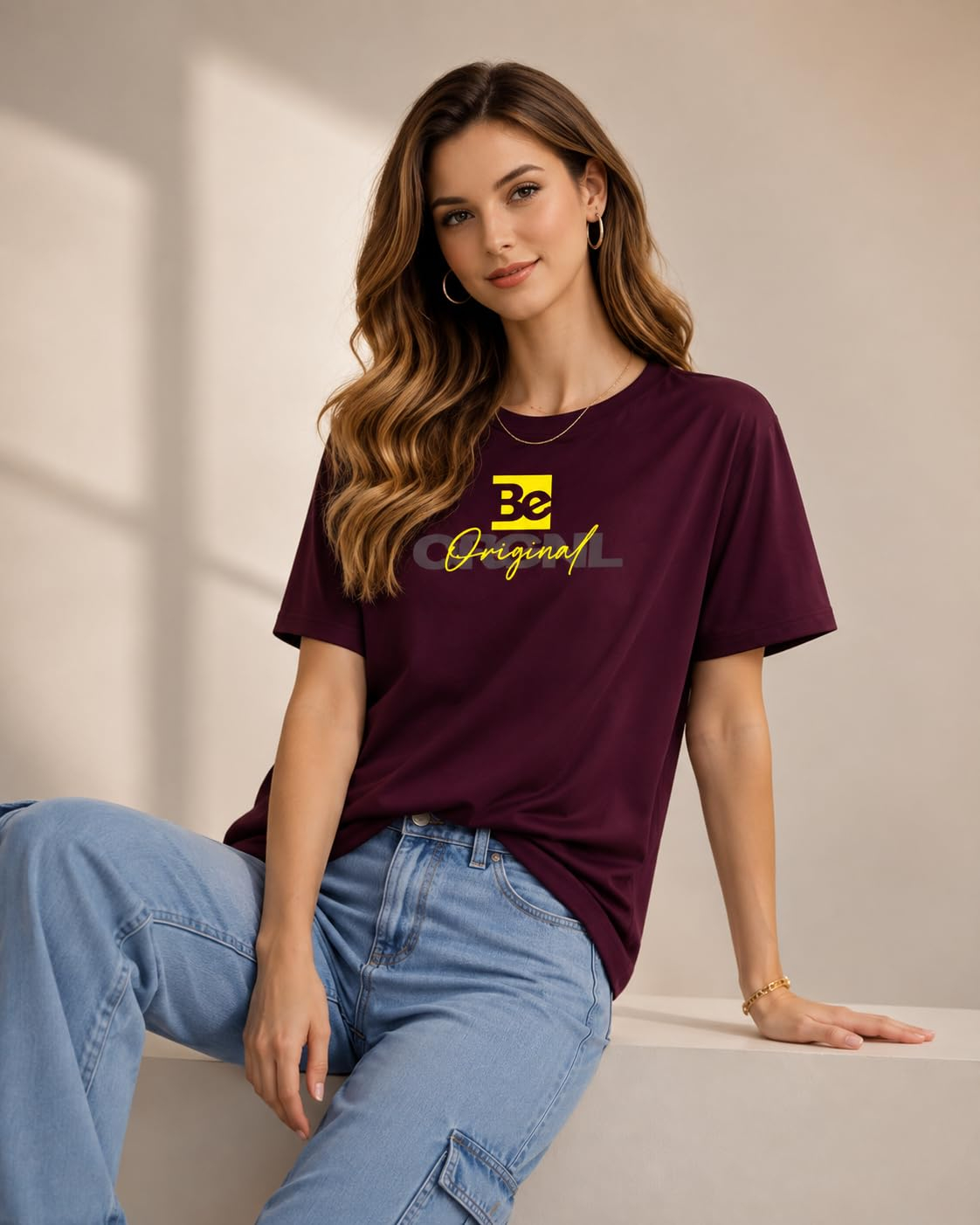 Women's Loose-Fit Graphic T-Shirt - Image 12