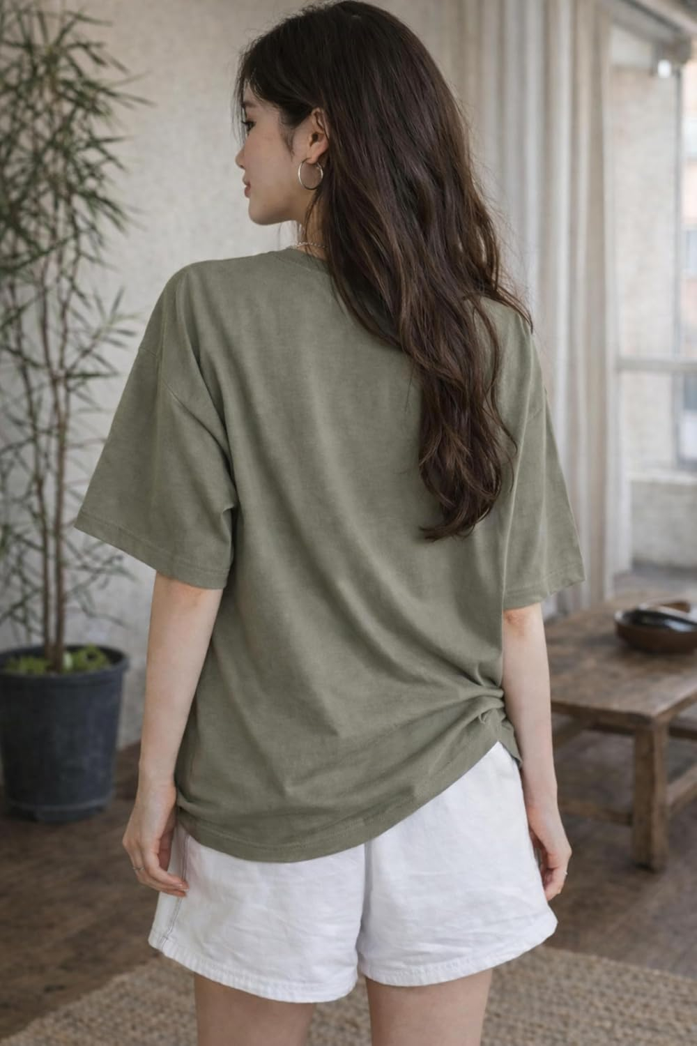 Women's Loose-Fit Graphic T-Shirt - Image 17