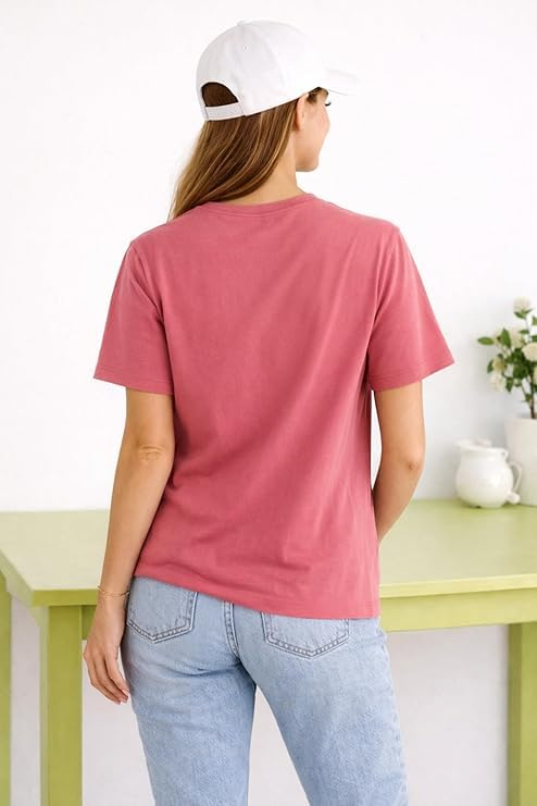 Women's Loose-Fit Graphic T-Shirt - Image 28