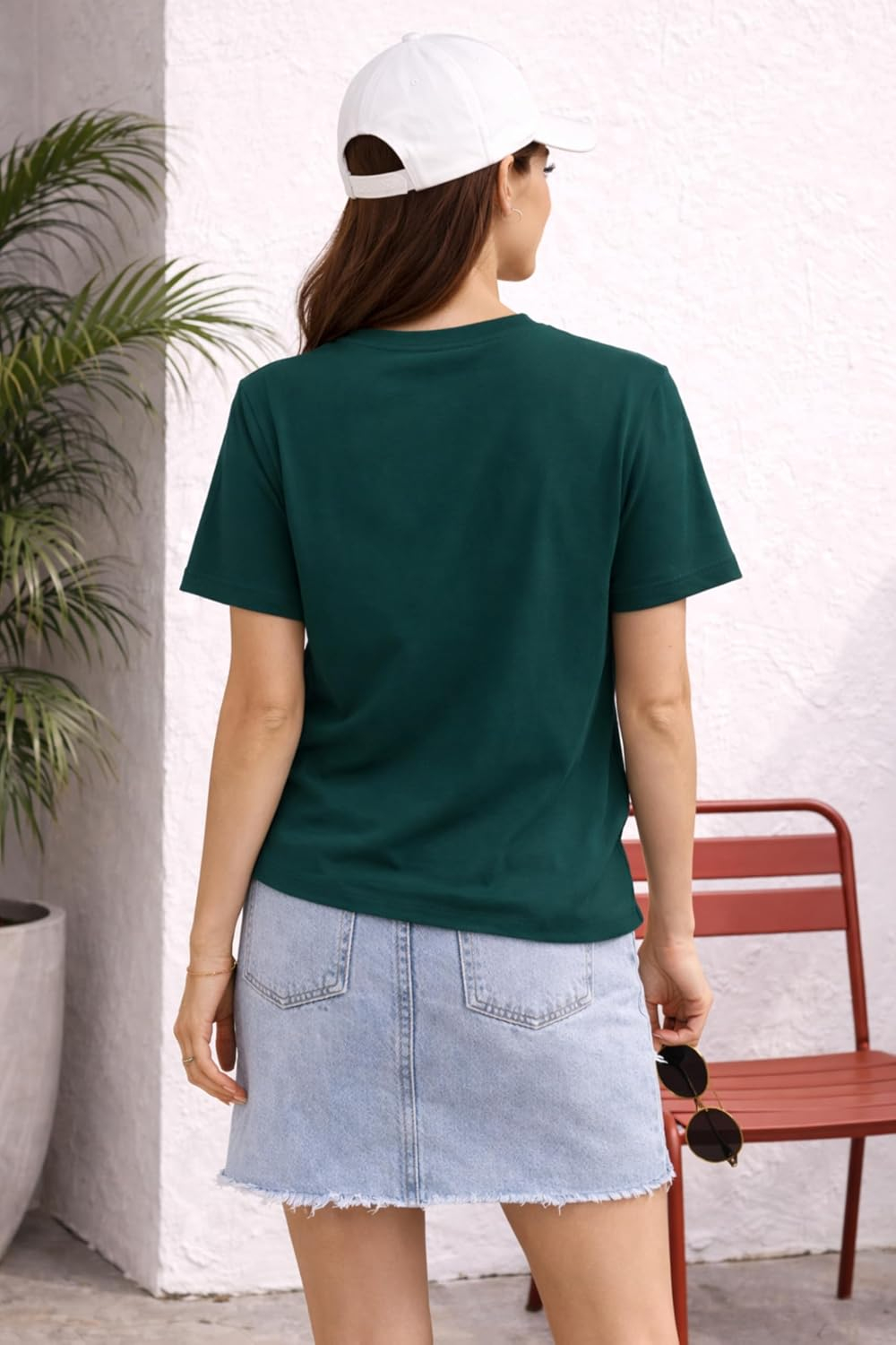 Women's Loose-Fit Graphic T-Shirt - Image 40