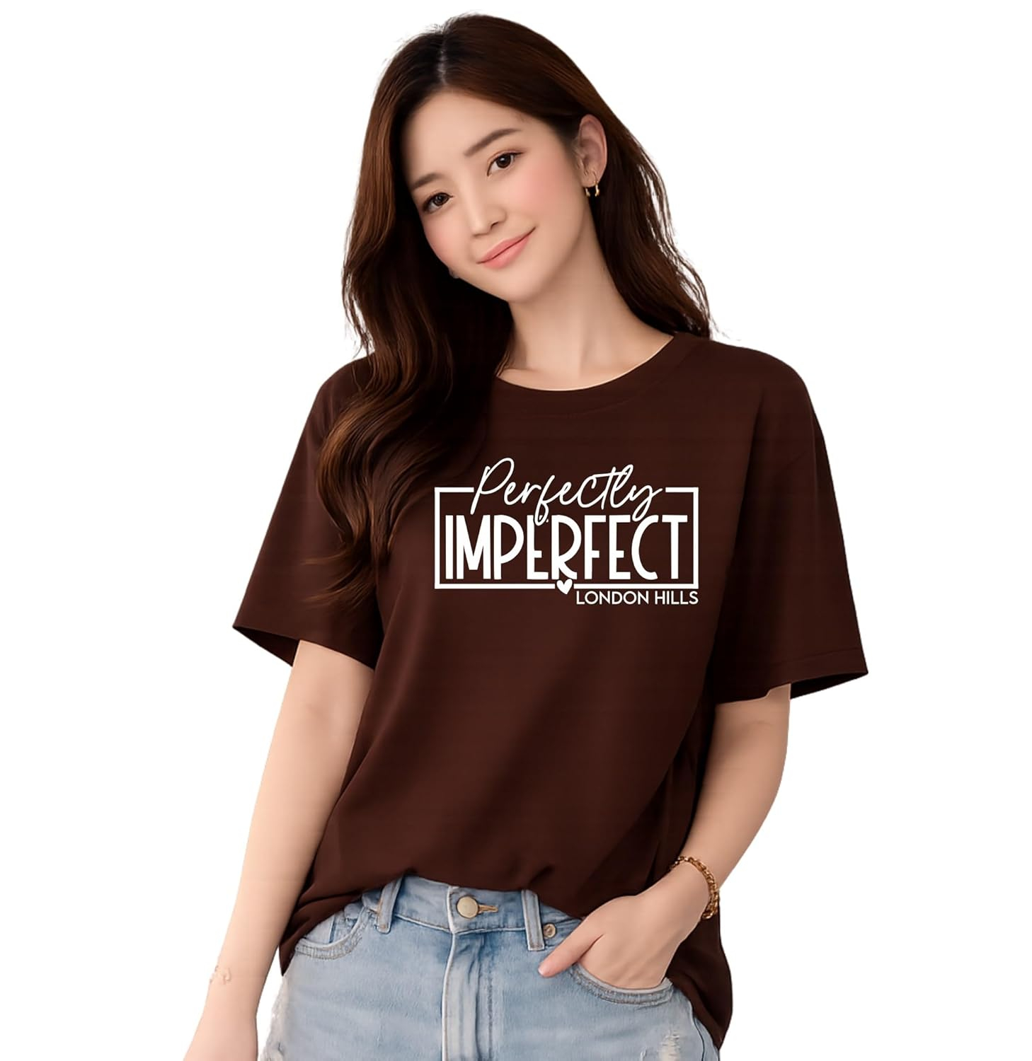 Women's Loose-Fit Graphic T-Shirt - Image 44
