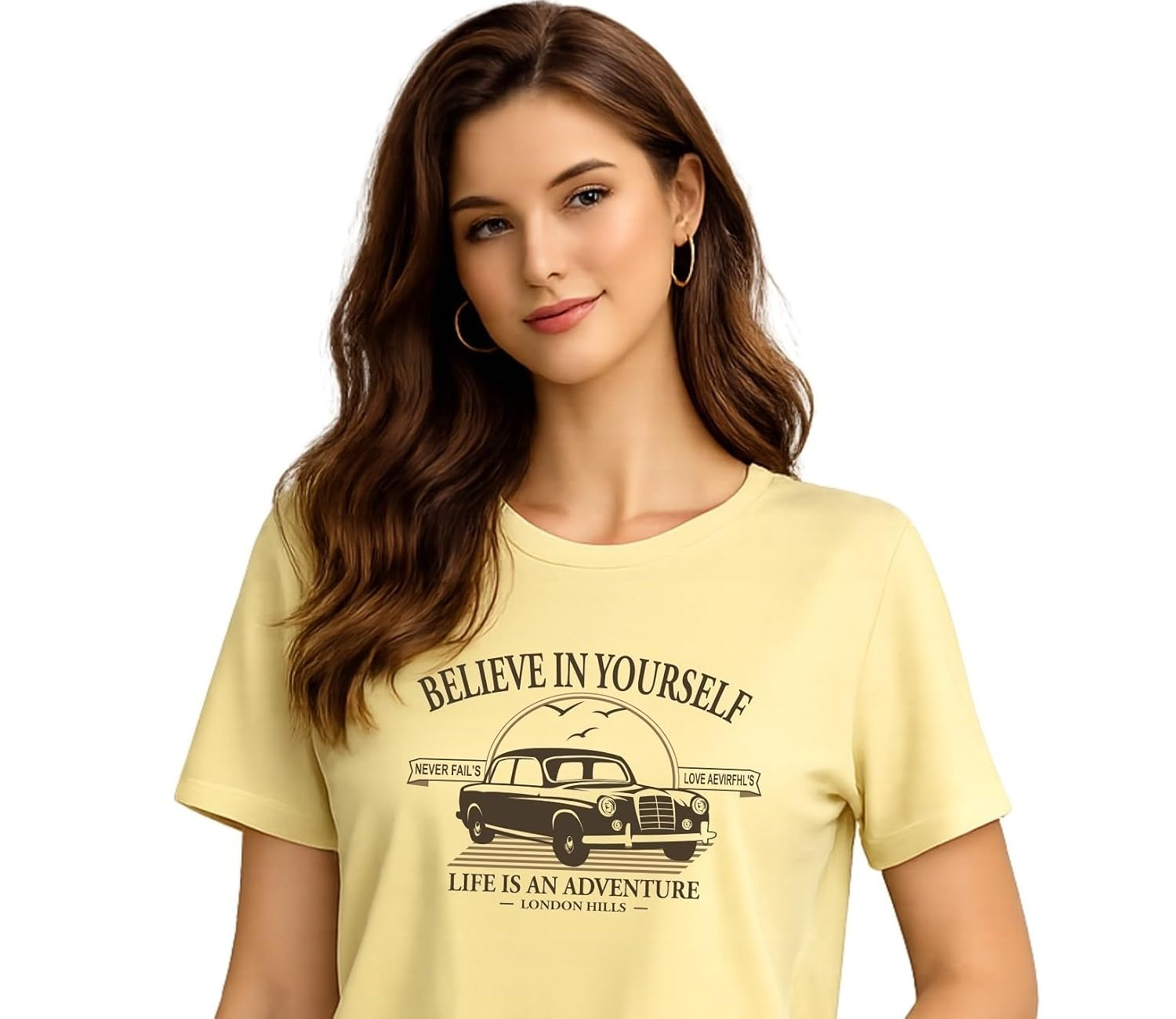 Women's Loose-Fit Graphic T-Shirt - Image 53