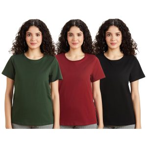 Women's Stretch Cotton Sleeveless T-Shirt