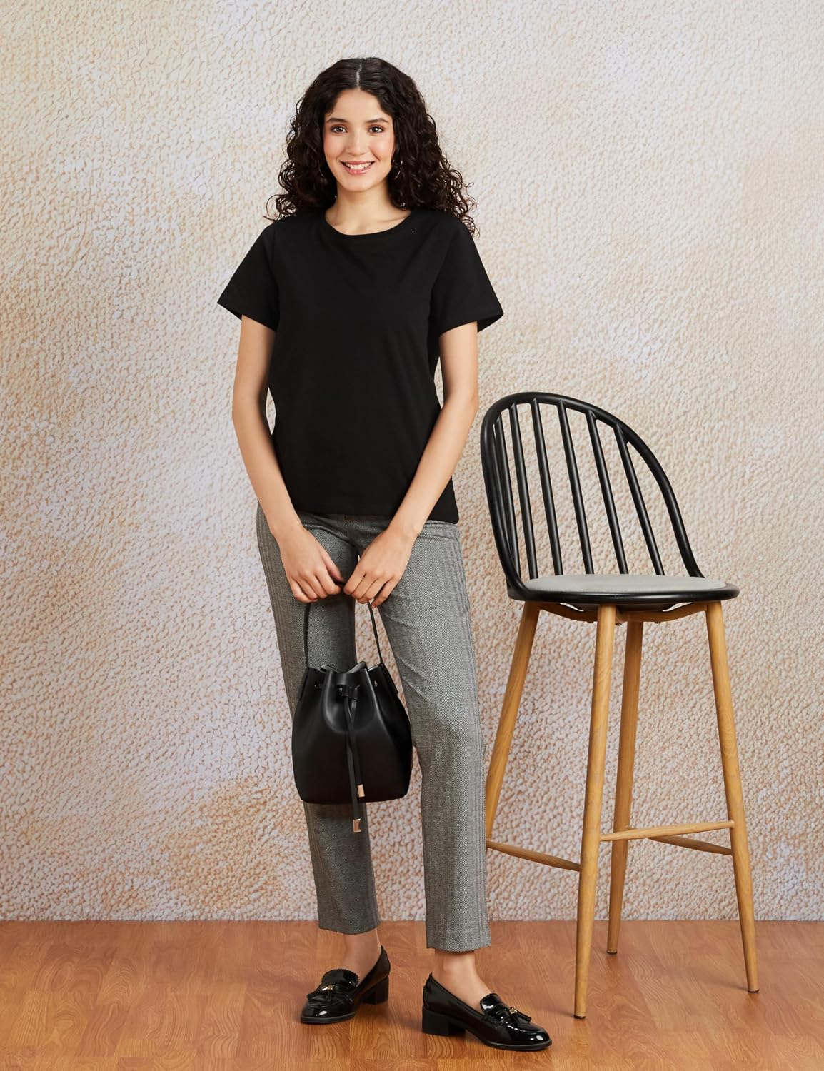 Women's Stretch Cotton Sleeveless T-Shirt - Image 5