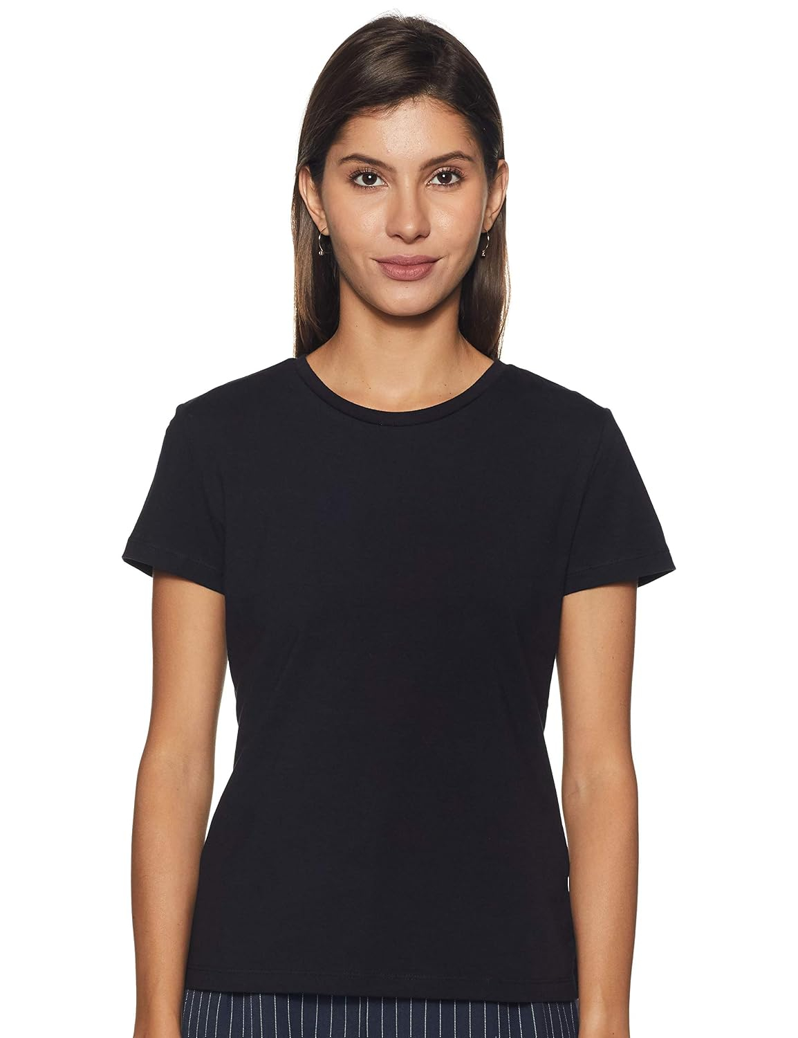 Women's Stretch Cotton Sleeveless T-Shirt - Image 18