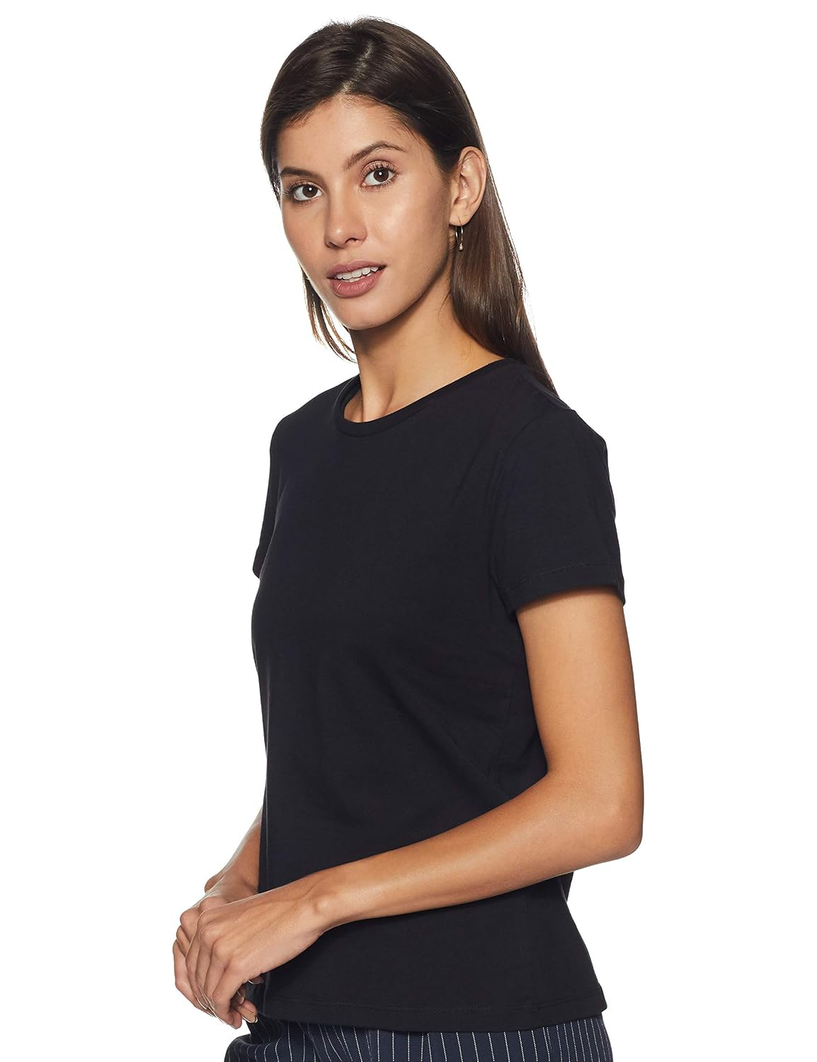 Women's Stretch Cotton Sleeveless T-Shirt - Image 20