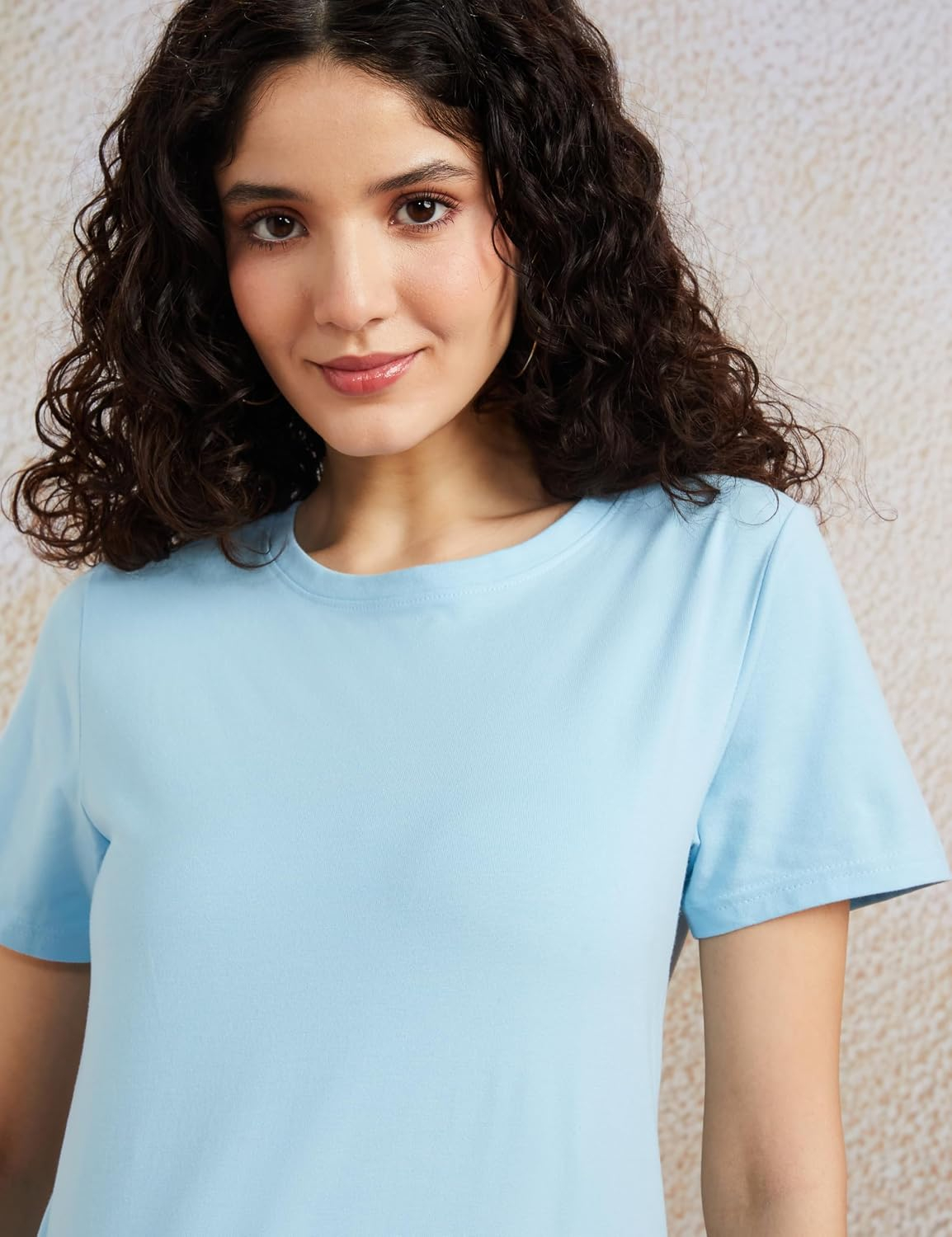 Women's Stretch Cotton Sleeveless T-Shirt - Image 28