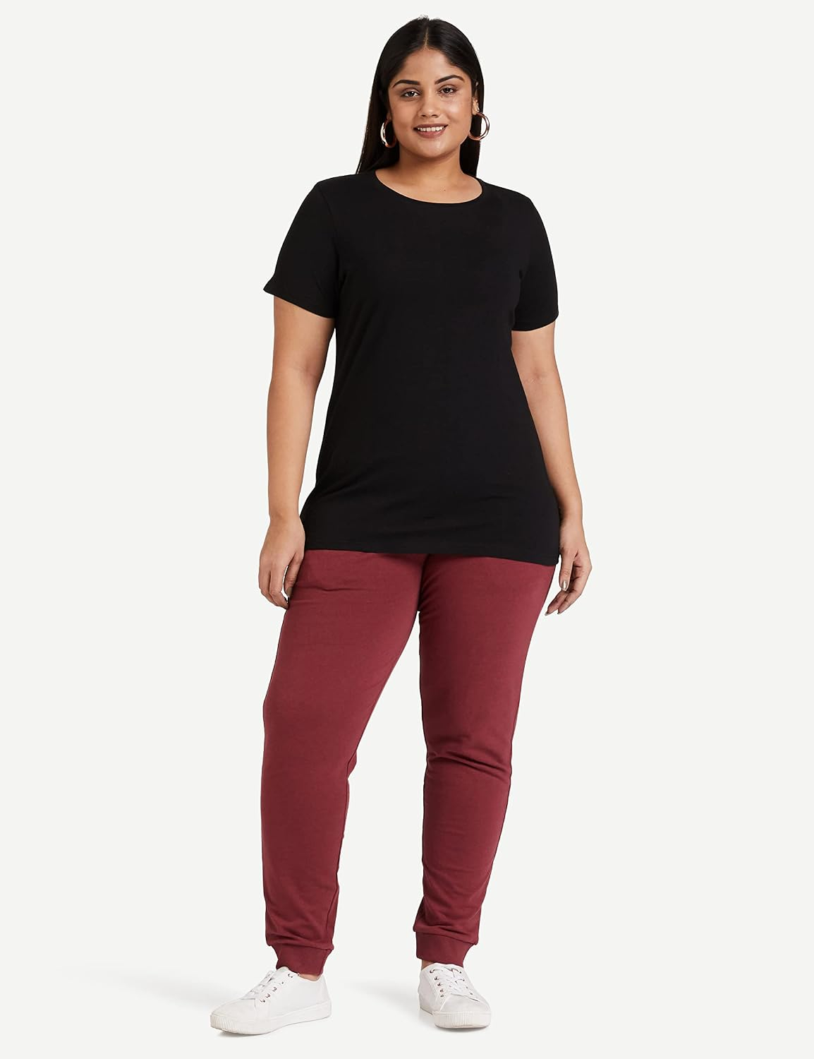 Women's Stretch Cotton Sleeveless T-Shirt - Image 30