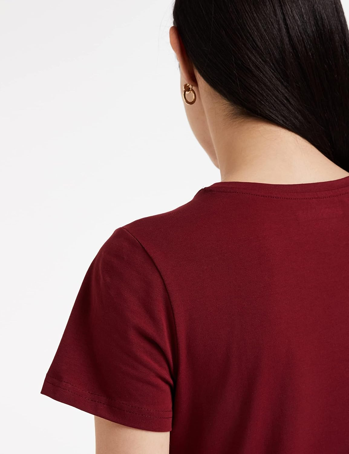 Women's Stretch Cotton Sleeveless T-Shirt - Image 42