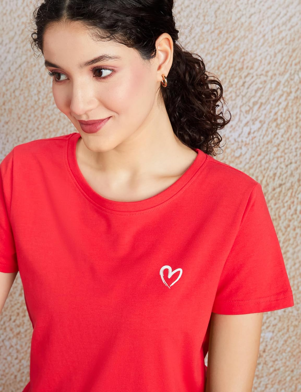 Women's Stretch Cotton Sleeveless T-Shirt - Image 48