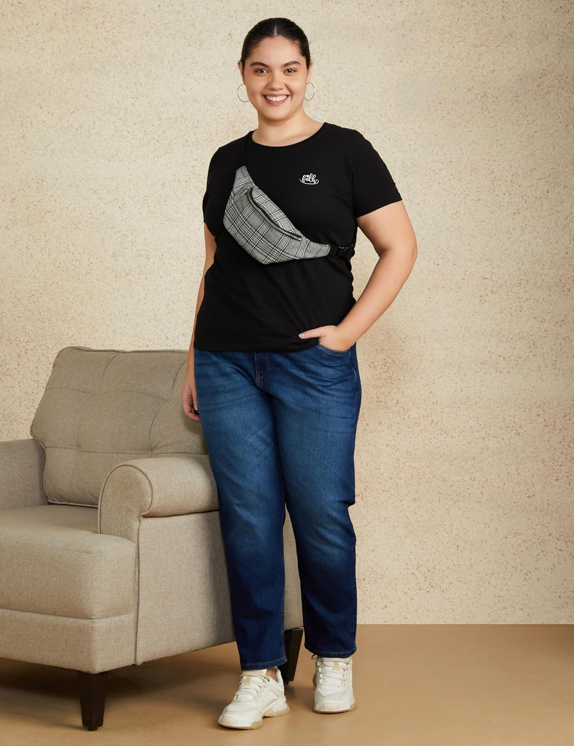 Women's Stretch Cotton Sleeveless T-Shirt - Image 49
