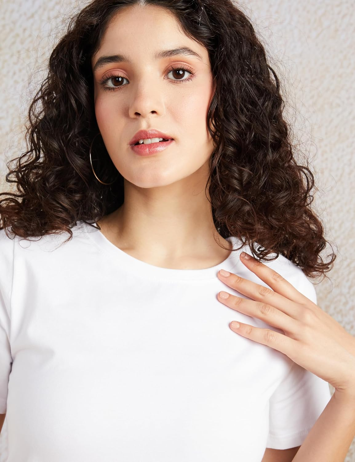 Women's Stretch Cotton Sleeveless T-Shirt - Image 54