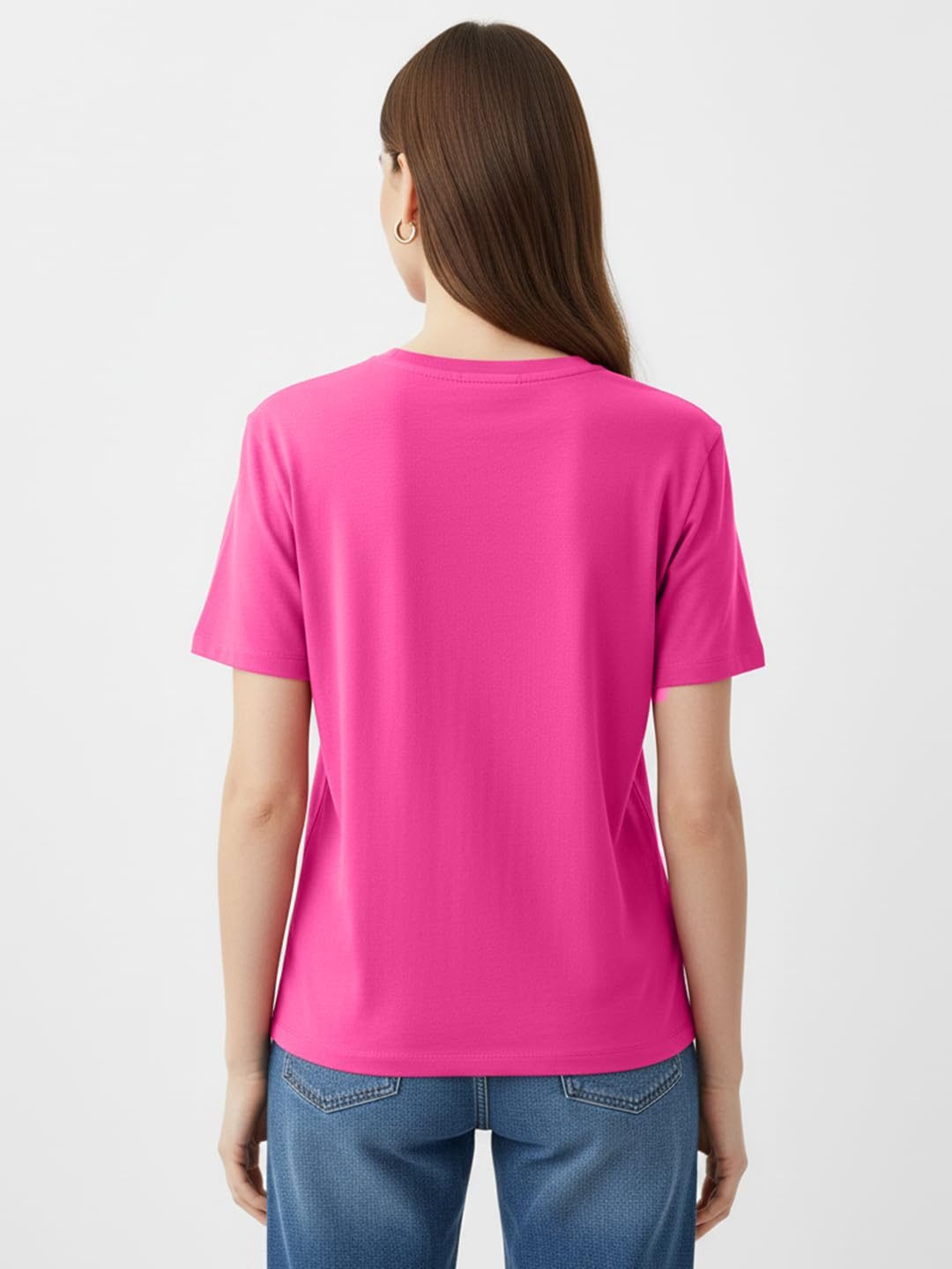 Women's Graphic Round-Neck T-Shirt - Image 7