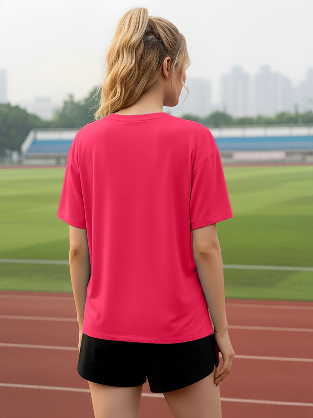 Women's Graphic Round-Neck T-Shirt - Image 11