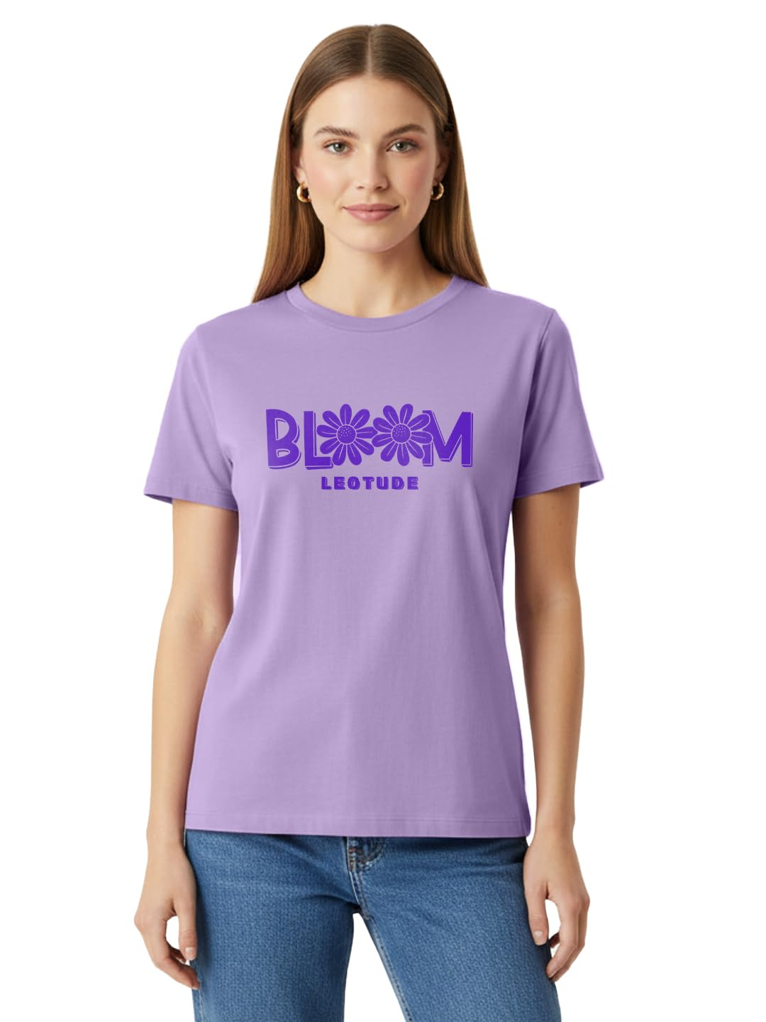 Women's Graphic Round-Neck T-Shirt - Image 16