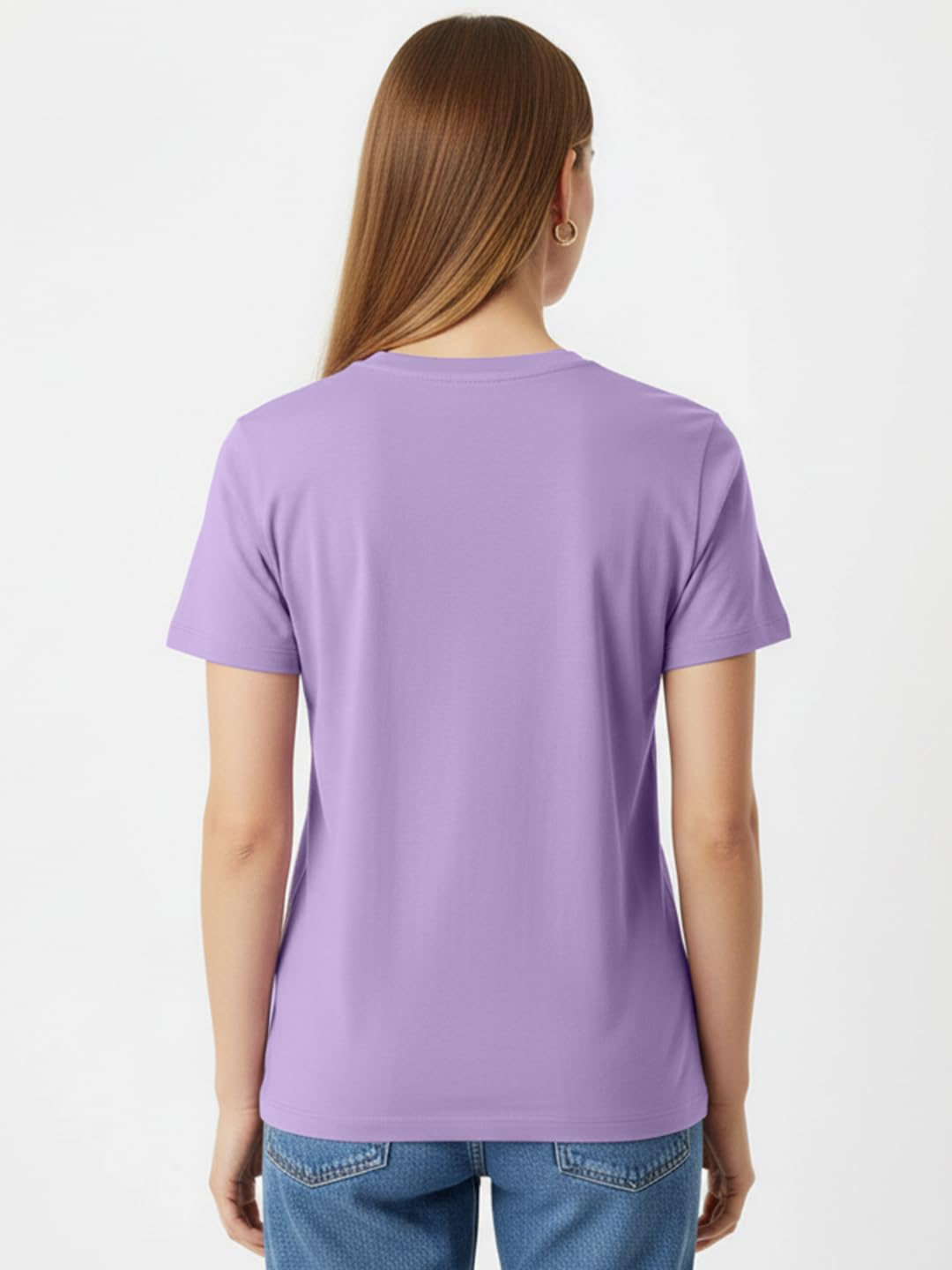 Women's Graphic Round-Neck T-Shirt - Image 17
