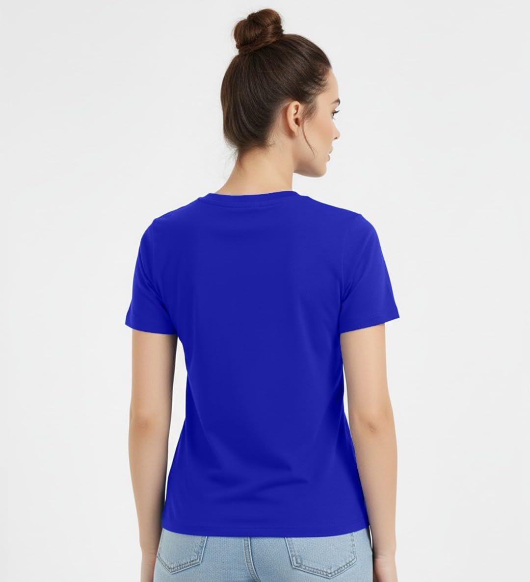 Women's Graphic Round-Neck T-Shirt - Image 27
