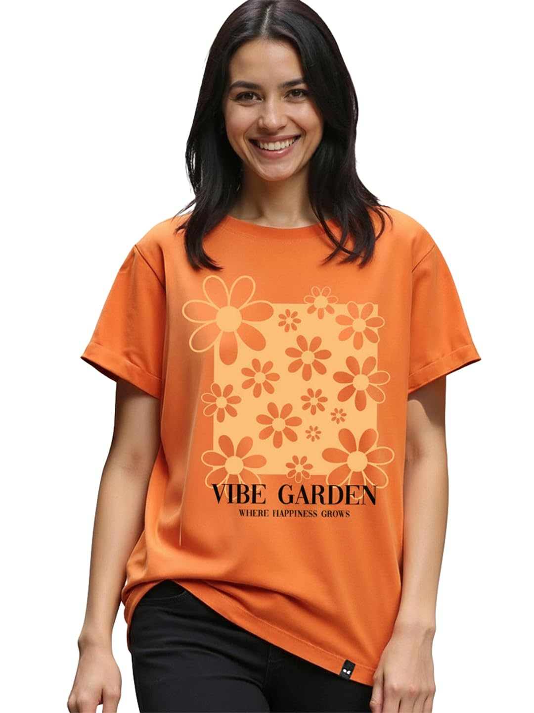 Women's Relaxed Graphic Boyfriend T-Shirt