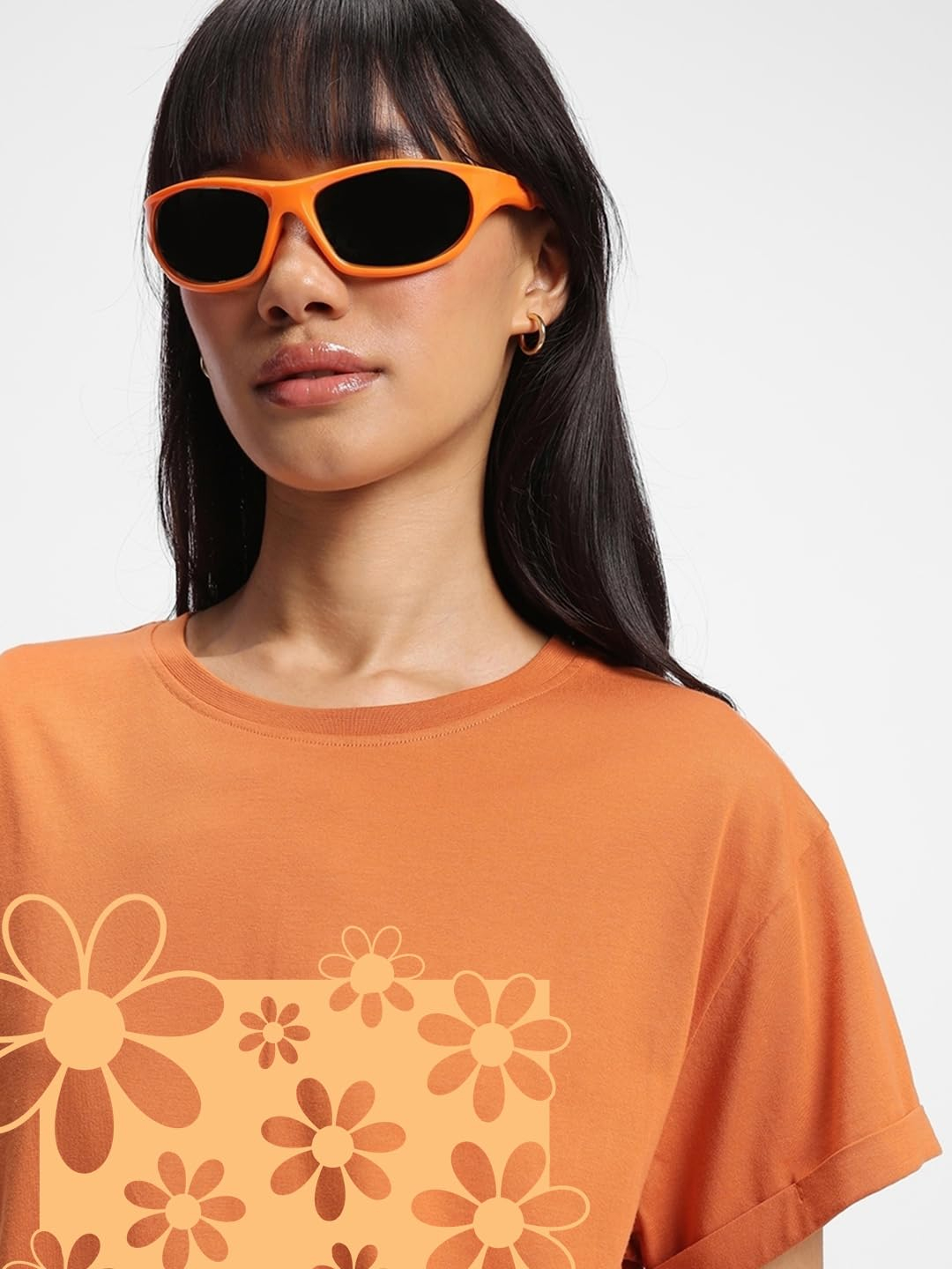 Women's Relaxed Graphic Boyfriend T-Shirt - Image 6