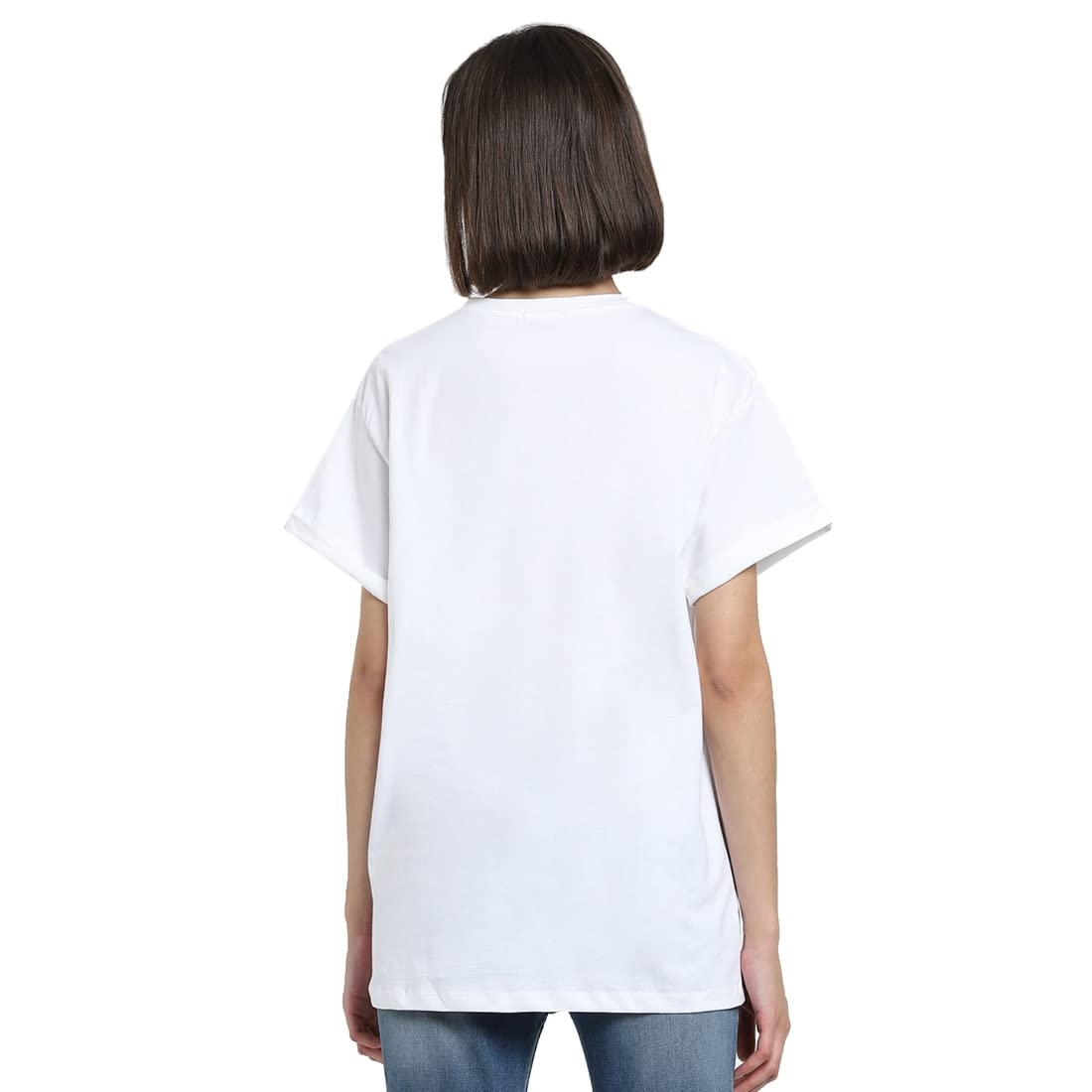 Women's Relaxed Graphic Boyfriend T-Shirt - Image 10