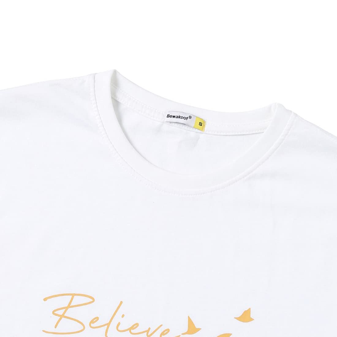 Women's Relaxed Graphic Boyfriend T-Shirt - Image 14