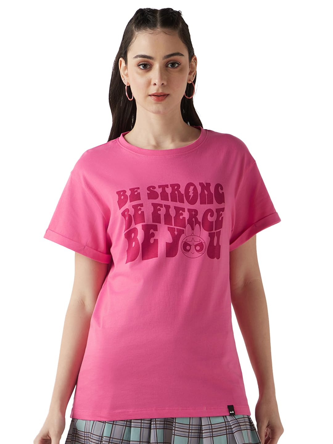 Women's Relaxed Graphic Boyfriend T-Shirt - Image 21