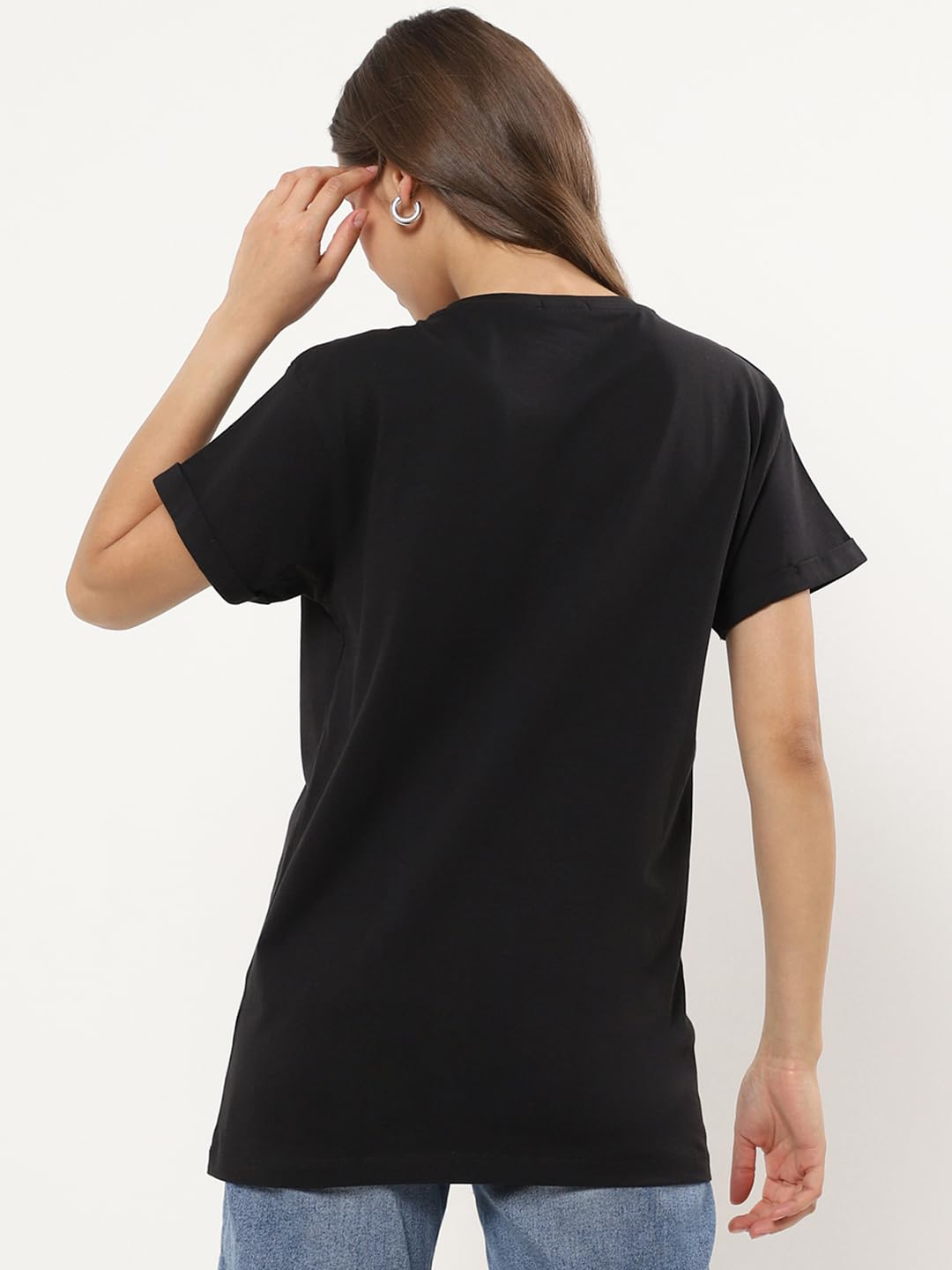 Women's Relaxed Graphic Boyfriend T-Shirt - Image 29
