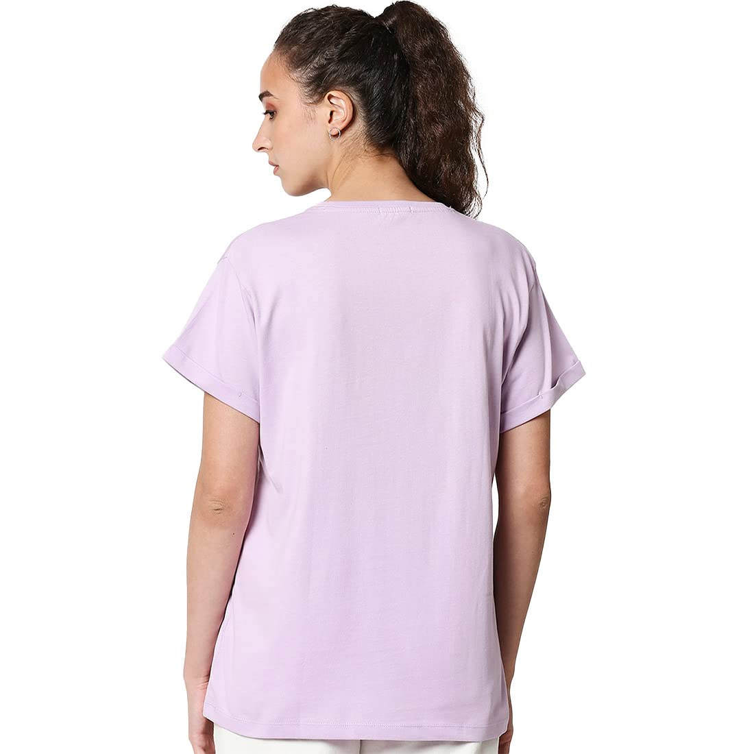 Women's Relaxed Graphic Boyfriend T-Shirt - Image 33