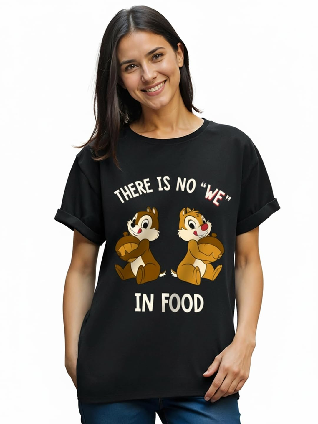 Women's Relaxed Graphic Boyfriend T-Shirt - Image 39