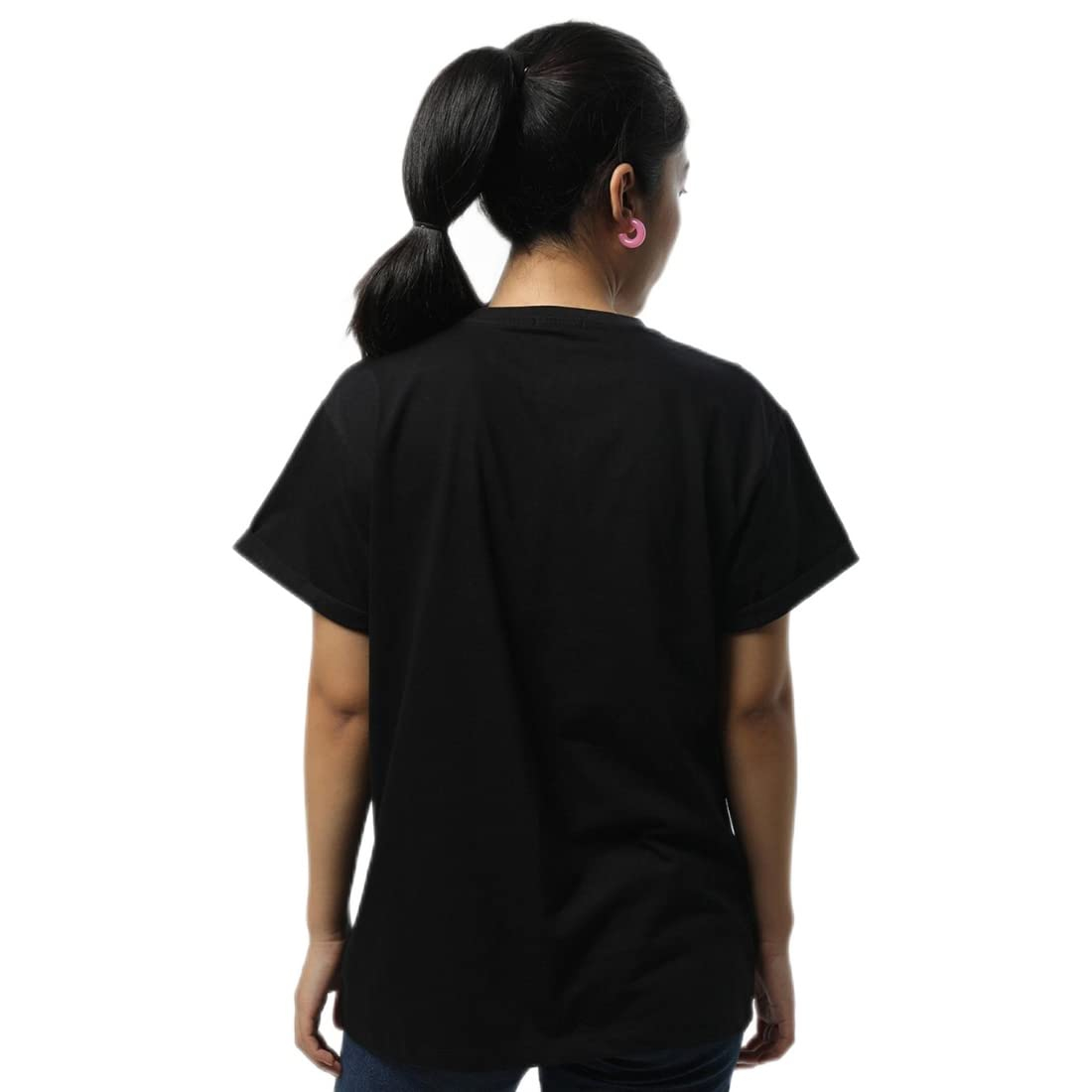 Women's Relaxed Graphic Boyfriend T-Shirt - Image 40