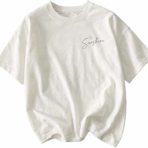 Women's Oversized Cotton Half-Sleeve T-Shirt