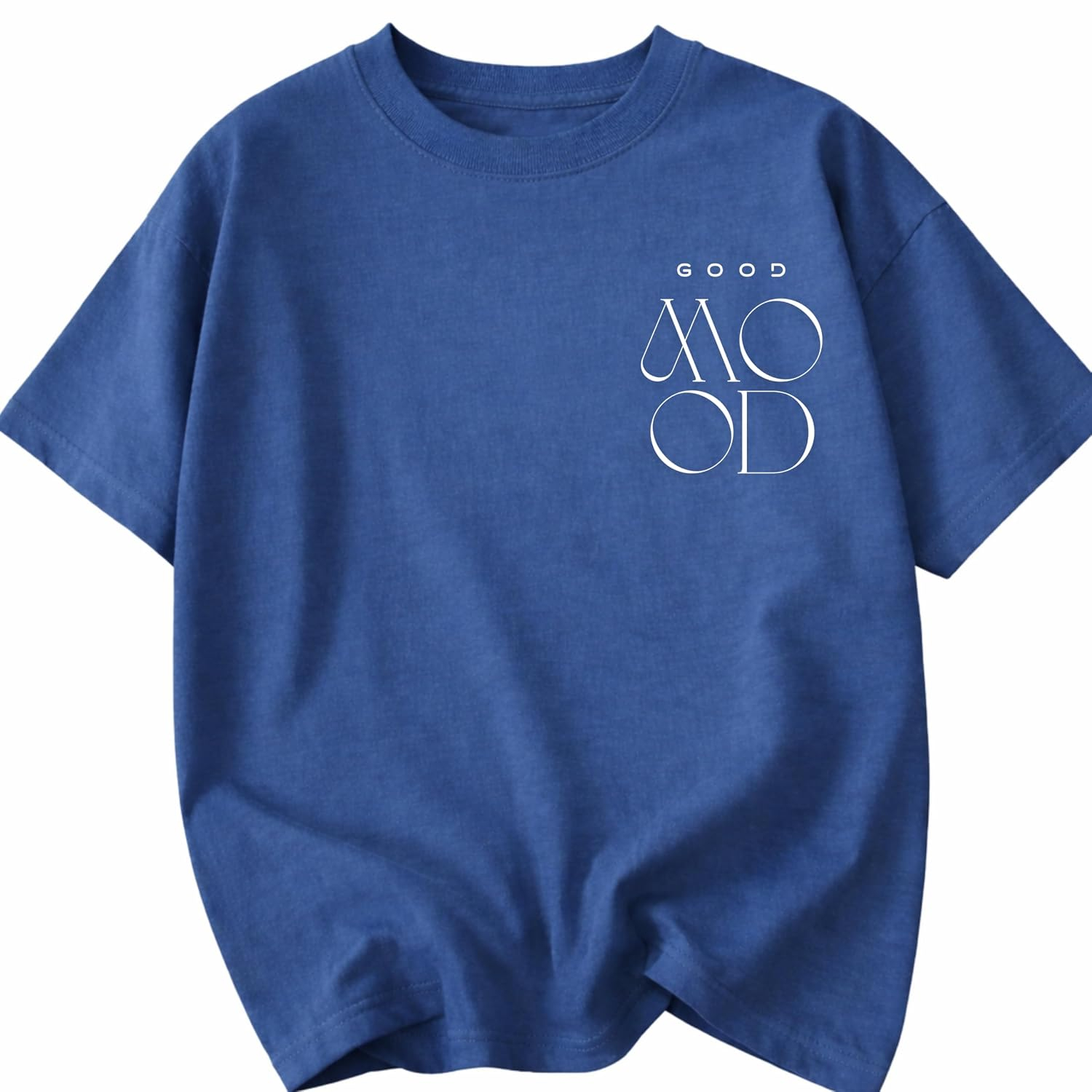 Women's Oversized Cotton Half-Sleeve T-Shirt - Image 12