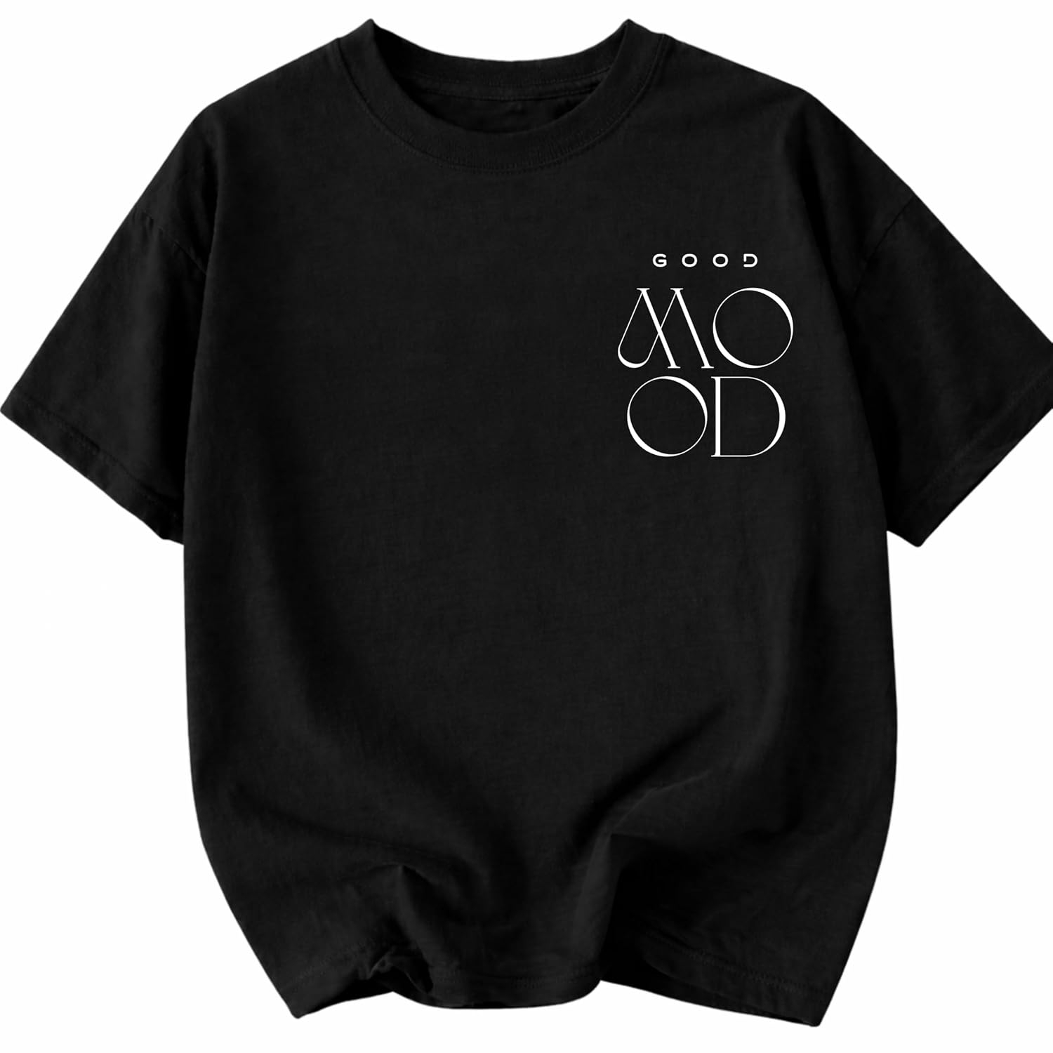Women's Oversized Cotton Half-Sleeve T-Shirt - Image 26