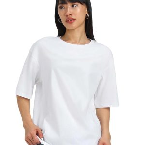 Oversized Cotton Everyday Tee