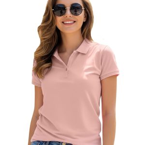 Essential Cotton Polo Tee