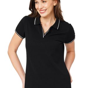 Tipped Pique Polo Tee