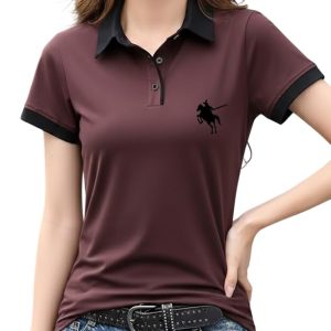 Classic Cotton Polo Top