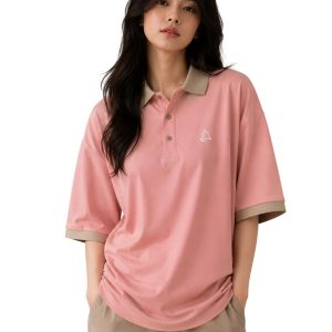 Oversized Soft Polo Tee