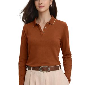 Full Sleeve Stretch Polo