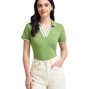 Slim Fit Cotton Polo Tee