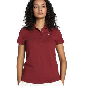 Ribbed Collar Sport Polo