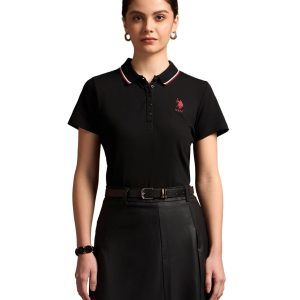 Solid Regular Fit Polo